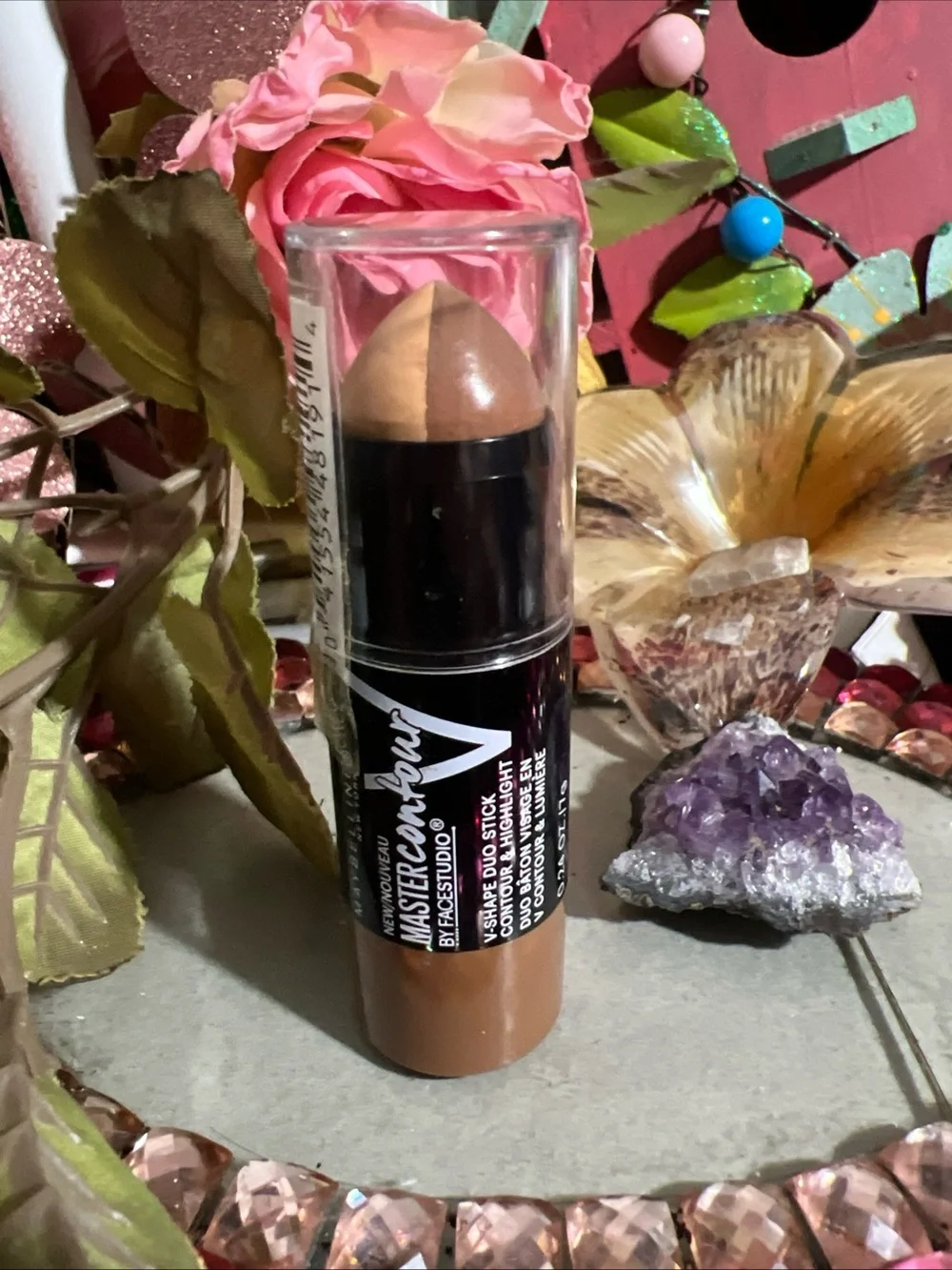 Maybelline New York Face studio Master Contour V-Shape Duo Stick #020 DEEP